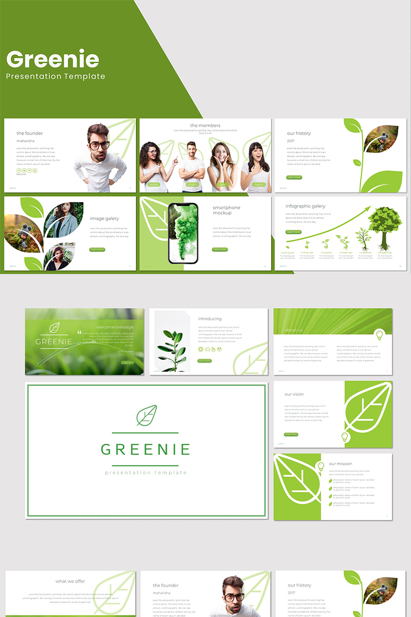 Greenie - Google Slides