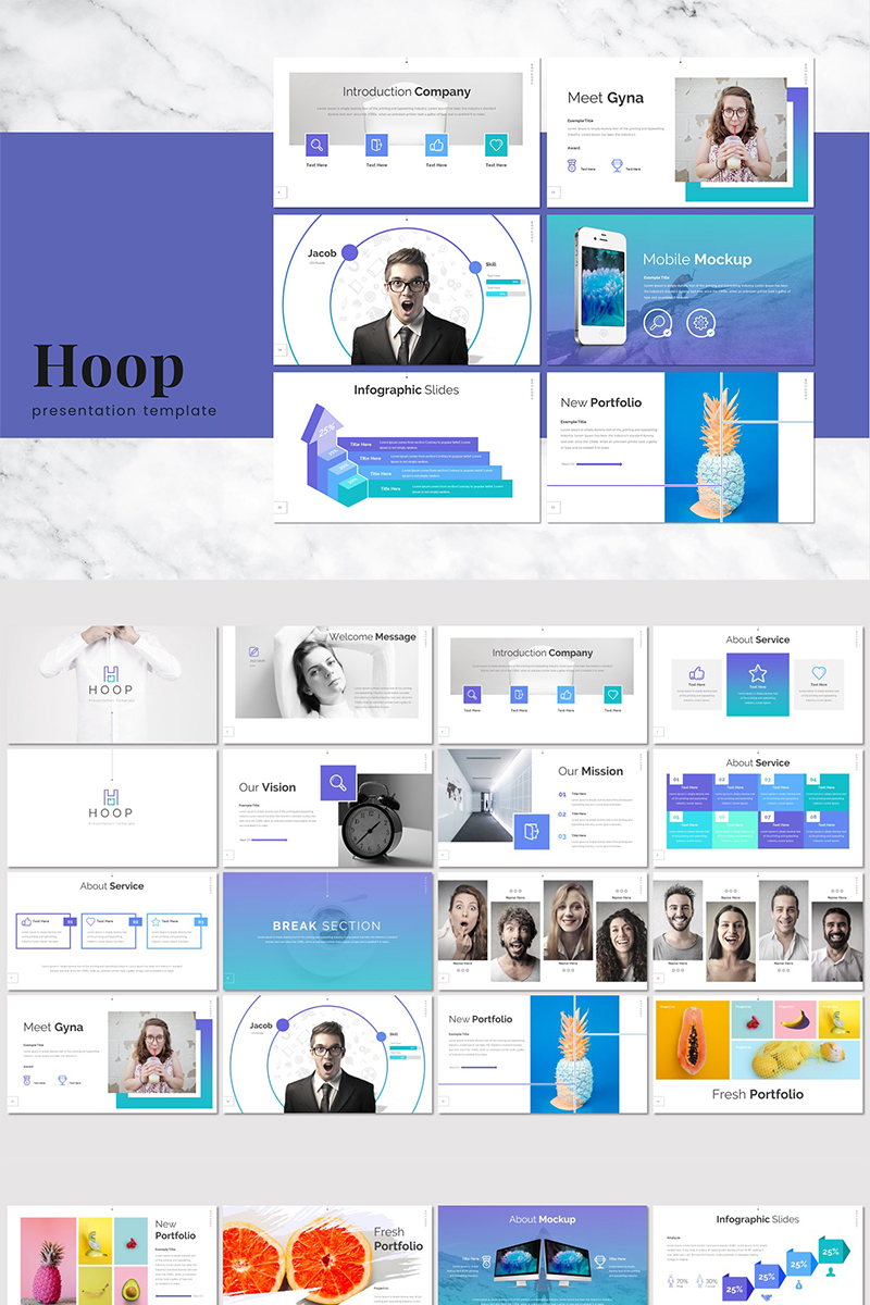 Hoop - Google Slides