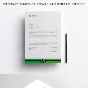 Business Paper Corporate Identity 82870