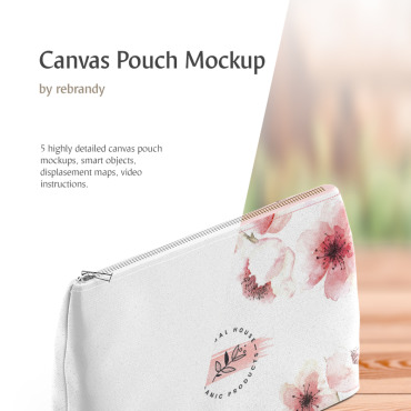 Pouch Bag Product Mockups 82877