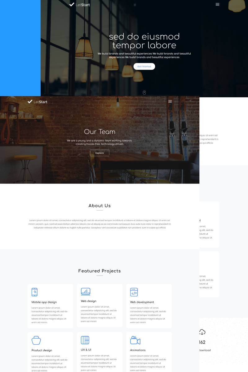 Landing Page Templates