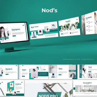 Creative Simple PowerPoint Templates 82903