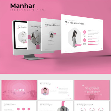 Creative Simple PowerPoint Templates 82904