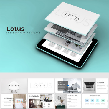 Creative Simple PowerPoint Templates 82911