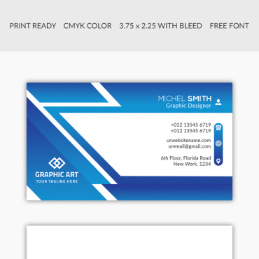 Business Card Corporate Identity 82955