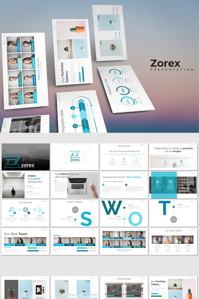 Zorex Google Slides