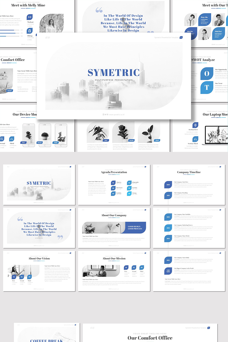 Symetric Google Slides