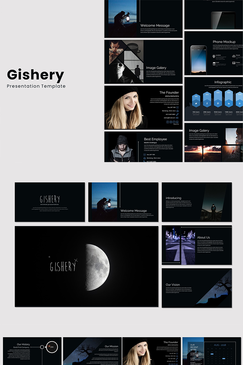 Gishery - Google Slides