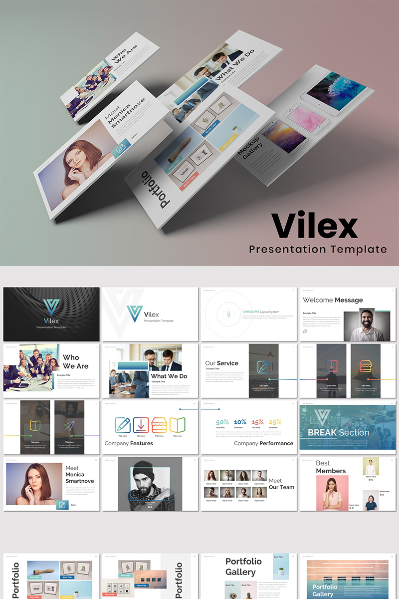 Vilex Google Slides