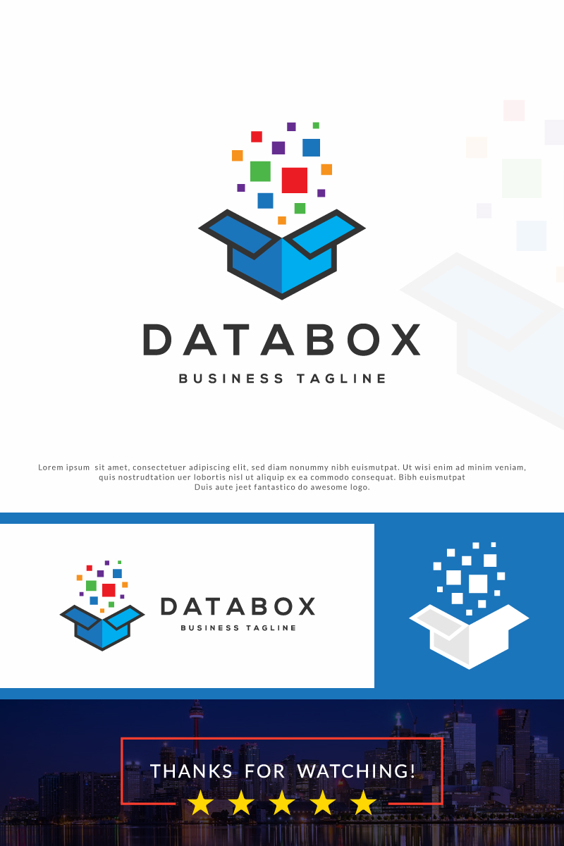 Digital Data Box Technology Logo
