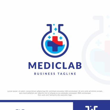 Laboratory Bio Logo Templates 82989