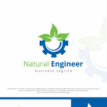 Eco Engineer Logo Templates 82995