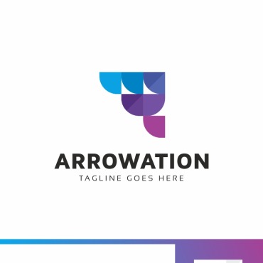 Arrow Brainstorm Logo Templates 83000