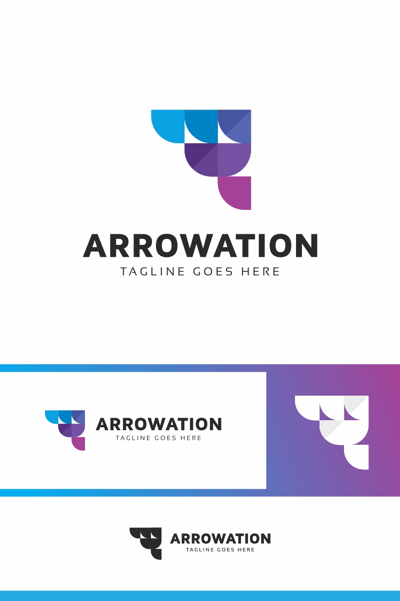 Arrowation Logo Template