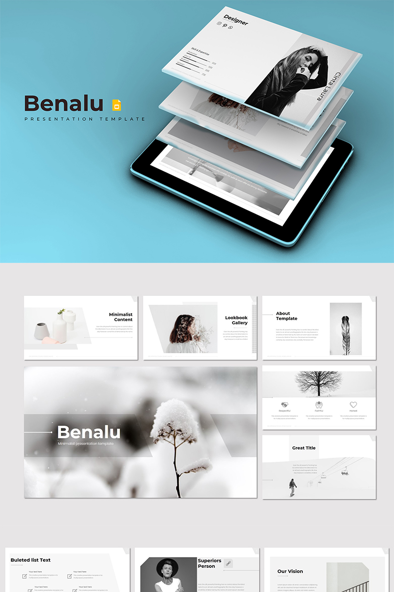 Benalu -  Template Google Slides