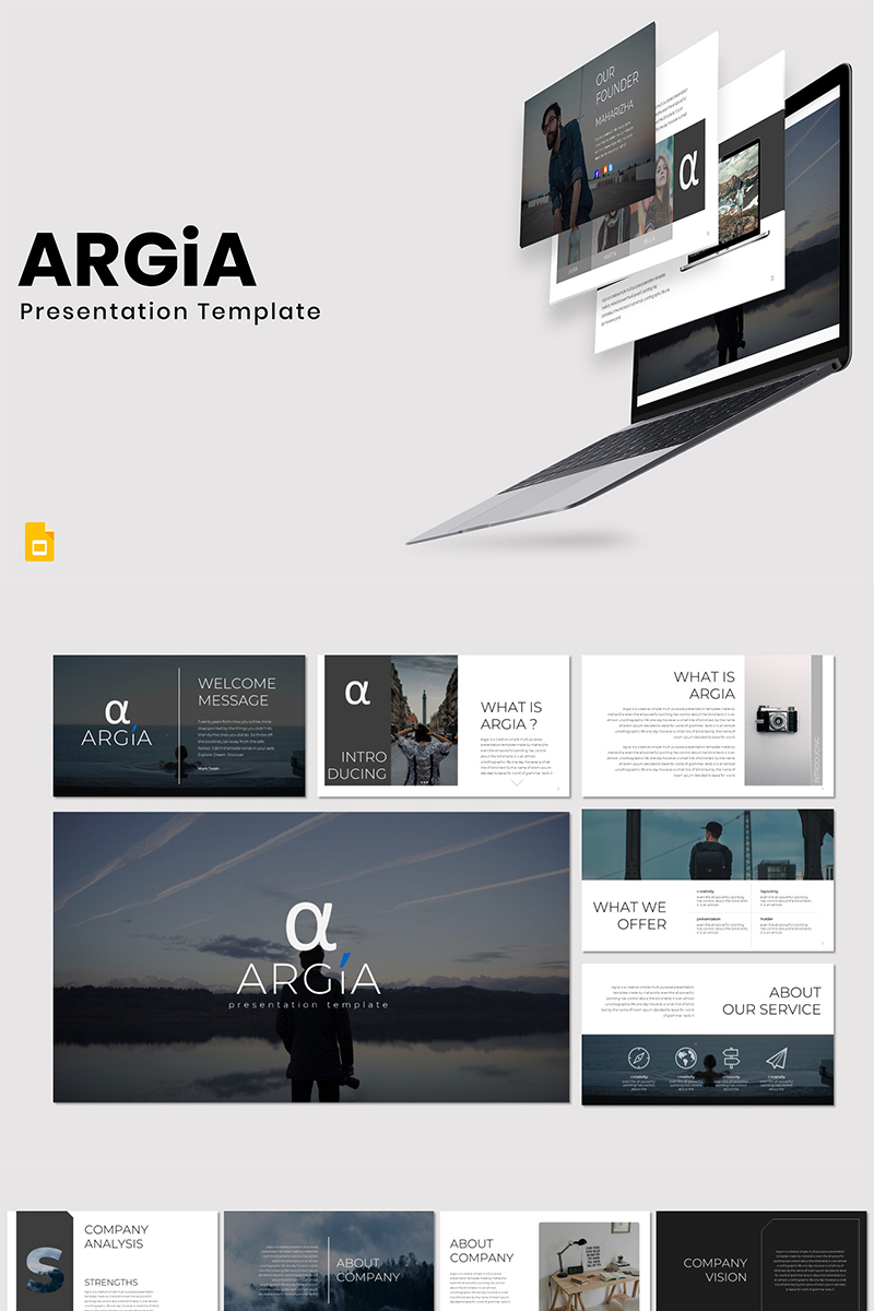 Argia - Google Slides