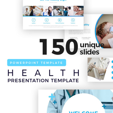 Health Presentation PowerPoint Templates 83039