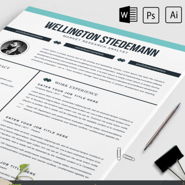 Page A4 Resume Templates 83048