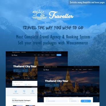 Tours Attractions WordPress Themes 83049