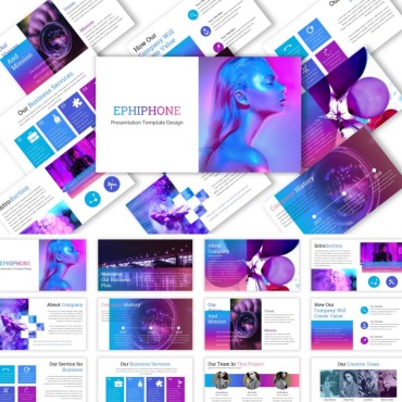 Business Concept Keynote Templates 83055