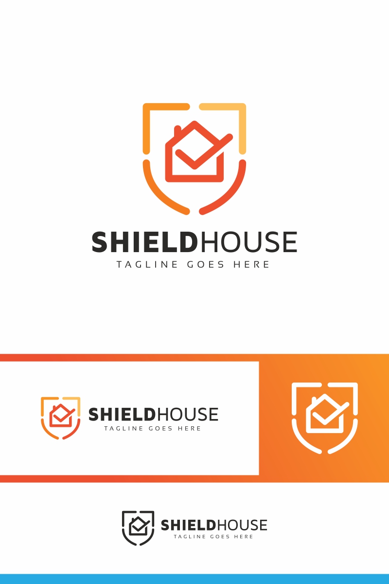 Check House Logo Template