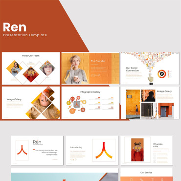 Creative Simple PowerPoint Templates 83075