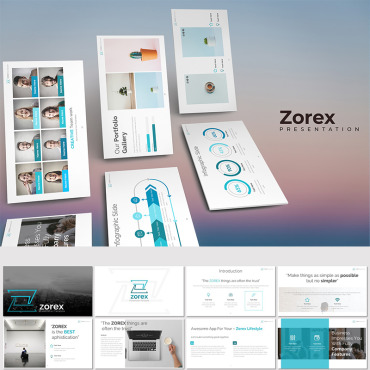 Creative Simple PowerPoint Templates 83080