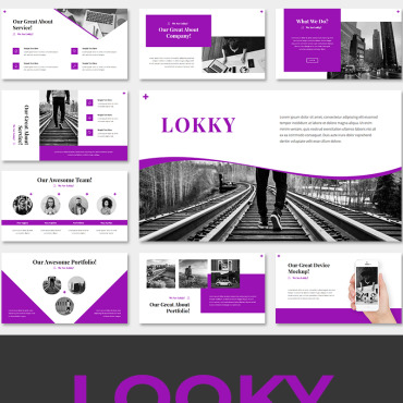 Animated Presentation PowerPoint Templates 83082