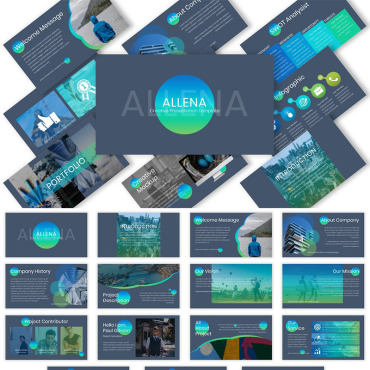 Business Concept PowerPoint Templates 83083