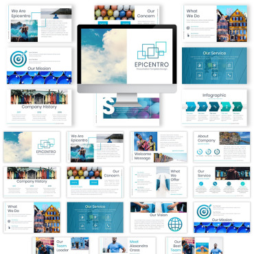Business Concept PowerPoint Templates 83088