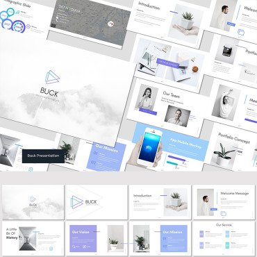 Creative Simple PowerPoint Templates 83097