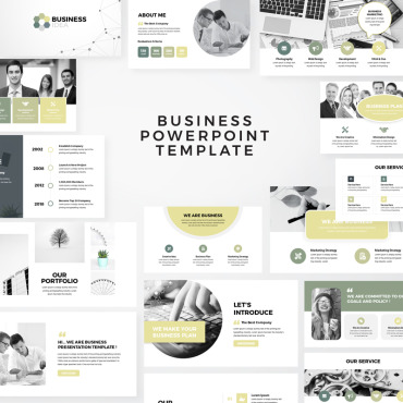 Powerpoint Business PowerPoint Templates 83104