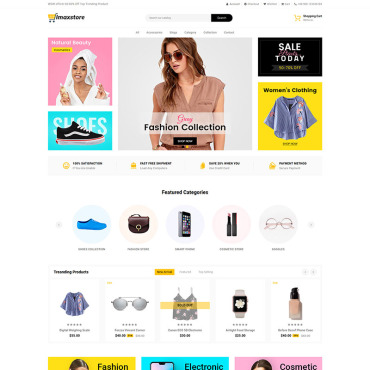 Accessories Electronics Shopify Themes 83107