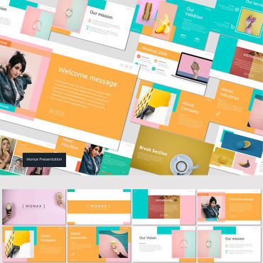 Creative Simple PowerPoint Templates 83113