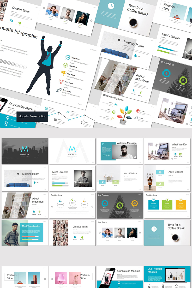 Madelin PowerPoint template