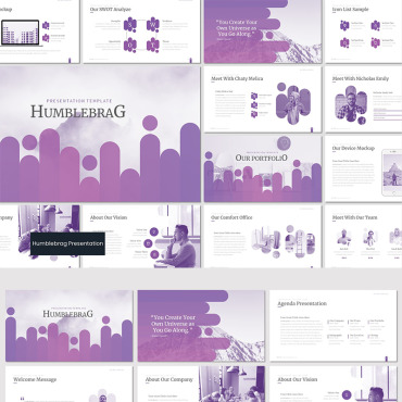 Creative Simple PowerPoint Templates 83121