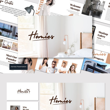 Creative Simple PowerPoint Templates 83122