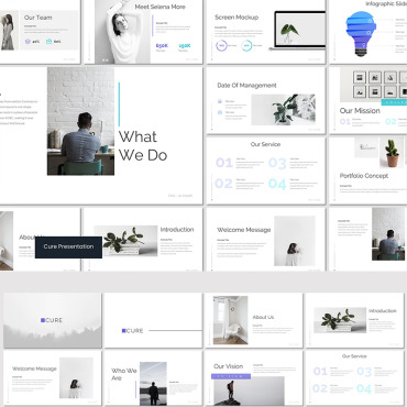 Creative Simple PowerPoint Templates 83126