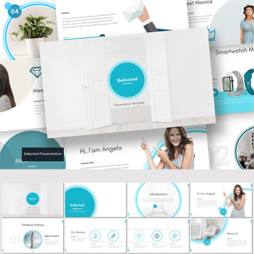 Creative Simple PowerPoint Templates 83132