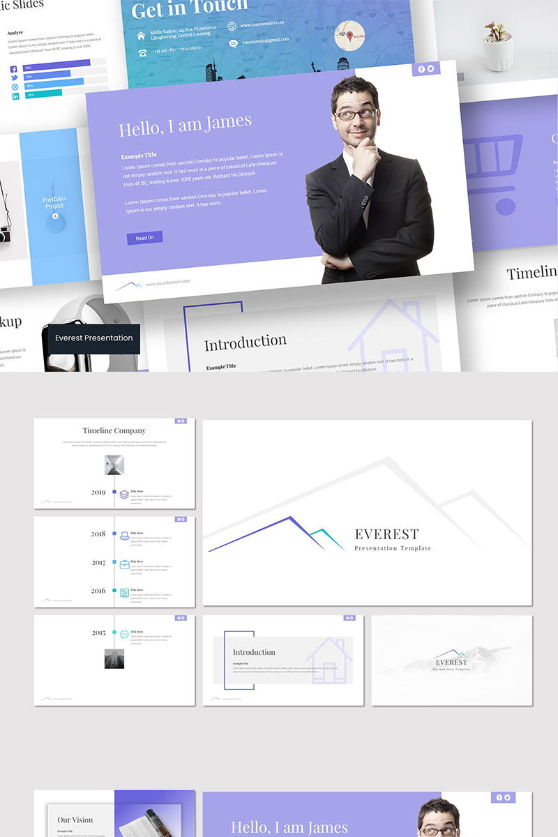 Everest PowerPoint template