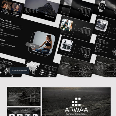 Creative Simple PowerPoint Templates 83140