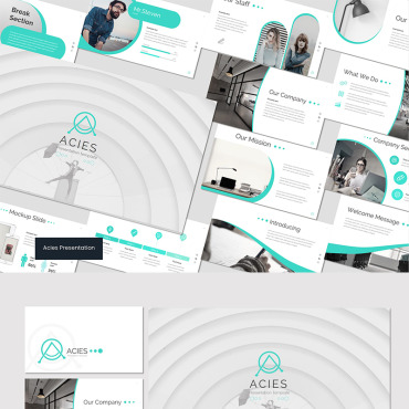 Creative Simple PowerPoint Templates 83143