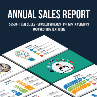 Business Annual PowerPoint Templates 83158