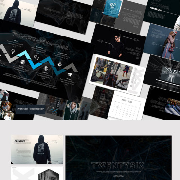 Creative Simple PowerPoint Templates 83169