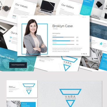 Creative Simple PowerPoint Templates 83170