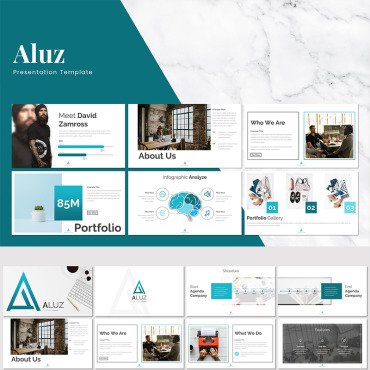 Creative Simple PowerPoint Templates 83172