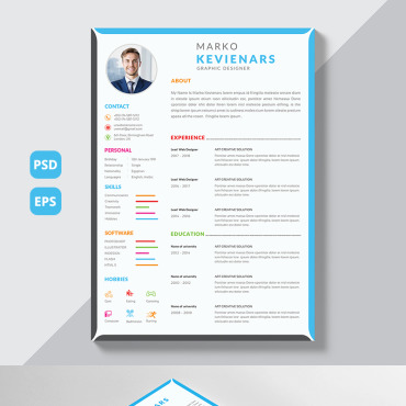 Simple Business Resume Templates 83208