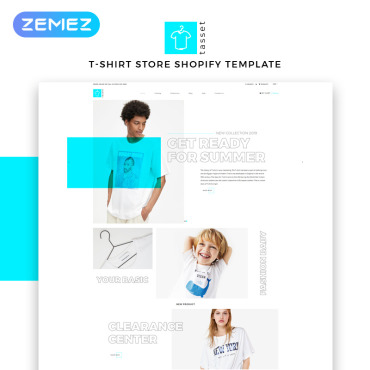 Clothes Ecommerce Shopify Themes 83212
