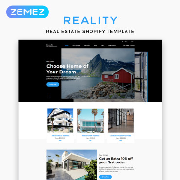 Design Ecommerce Shopify Themes 83215