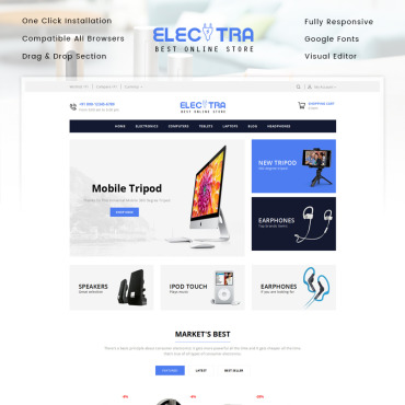 Electronics Cctv Shopify Themes 83224